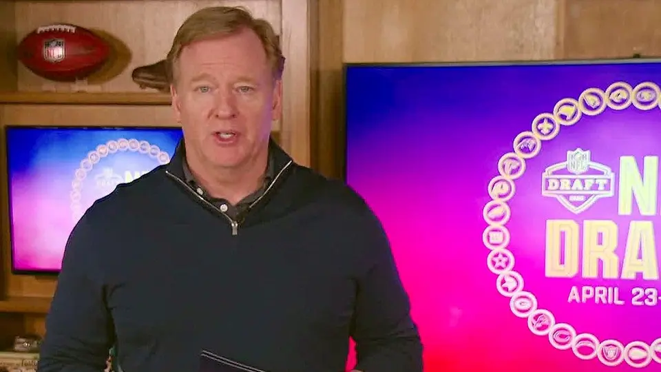 Draft de la NFL rompió récord de audiencia; fue visto por más de 55 millones