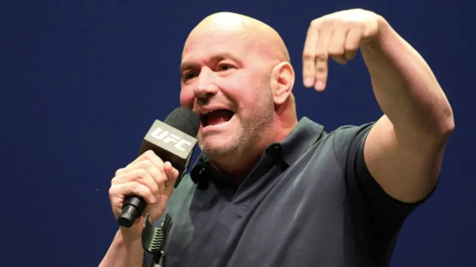Dana White terminó involucrado en una demanda por extorsión