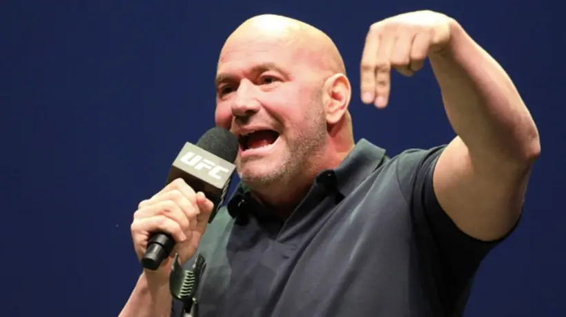 Dana White terminó involucrado en una demanda por extorsión