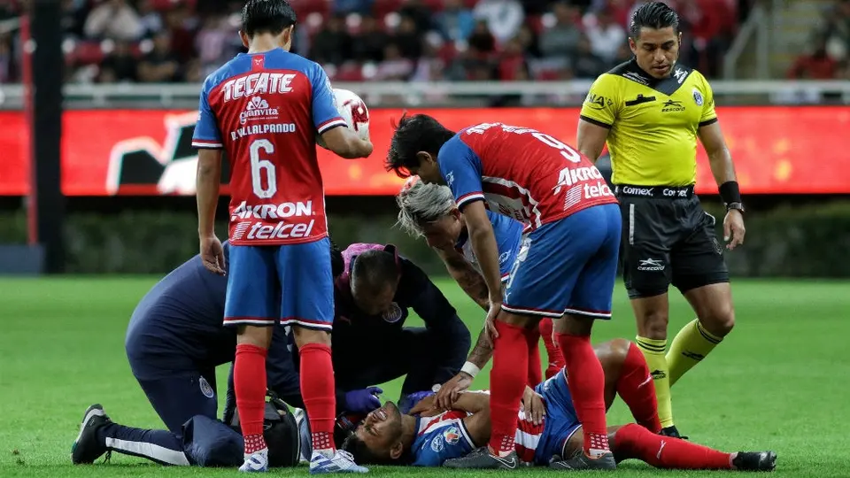 Chivas: Alexis Vega dijo que estará fuera de las canchas de 20 a 25 días