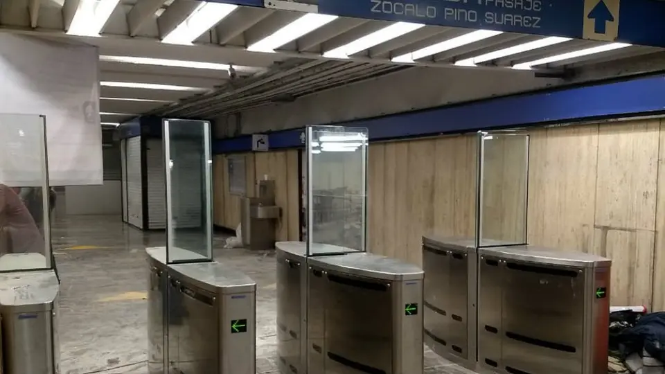 Metro de la Ciudad de México tendrá nuevos torniquetes