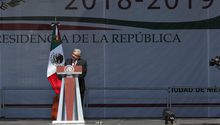 CDMX se paraliza en dos frentes por primer año de gobierno de Andrés Manuel López Obrador