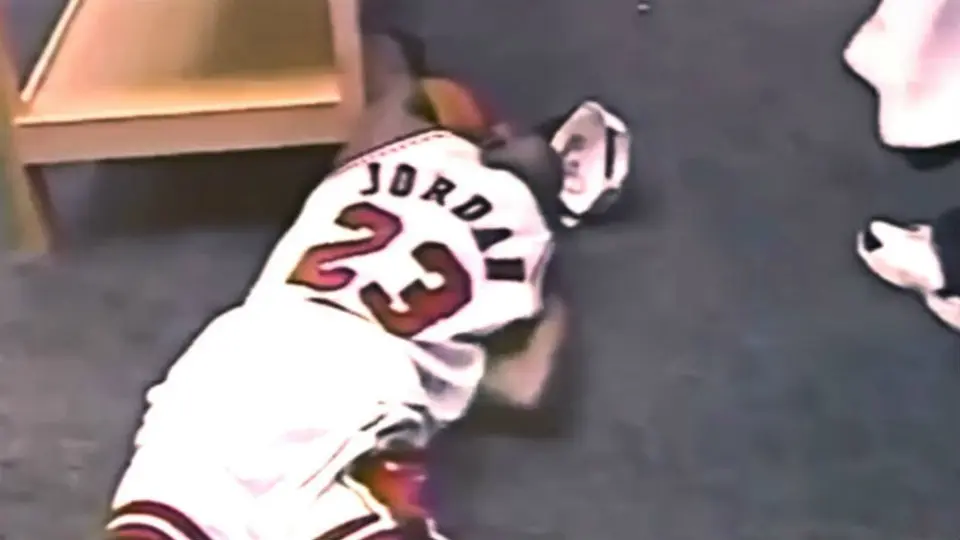 VIDEO: El desgarrador llanto de Michael Jordan que no salió en 'The Last Dance'