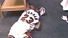 VIDEO: El desgarrador llanto de Michael Jordan que no salió en 'The Last Dance'