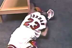 VIDEO: El desgarrador llanto de Michael Jordan que no salió en 'The Last Dance'