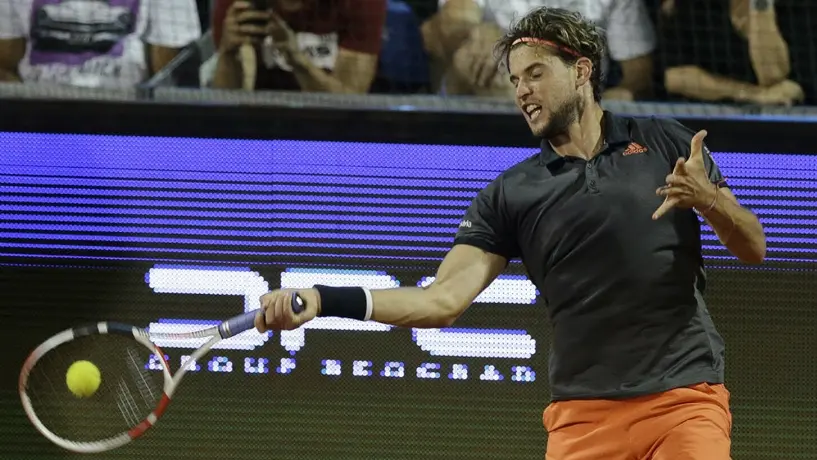 Dominic Thiem ganó el torneo benéfico organizado por Djokovic