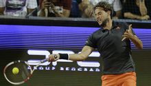 Dominic Thiem ganó el torneo benéfico organizado por Djokovic