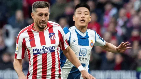 Héctor Herrera: 'Lo único que puedo hacer es trabajar para que Simeone confíe en mí'