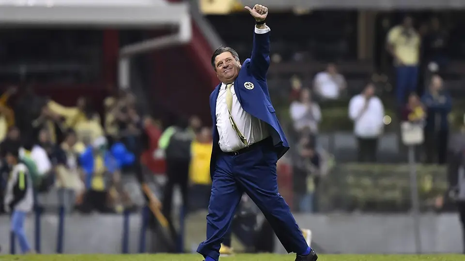 Piojo Herrera de cara a su renovación: "Quiero ser el Ferguson del América"