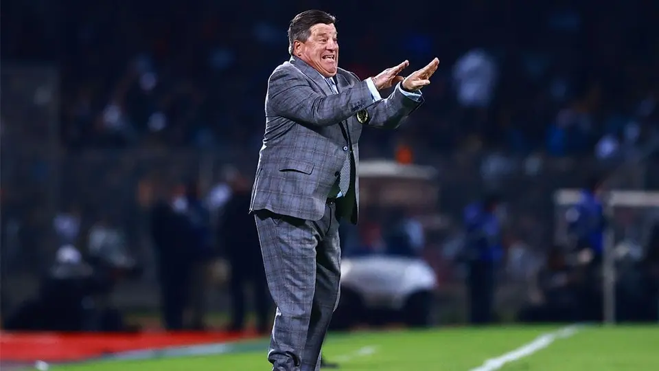 América: Piojo Herrera le cierra las puertas a Chivas