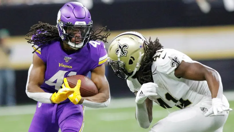 Vikings avanzó a Ronda Divisional tras eliminar a los Saints en tiempo extra