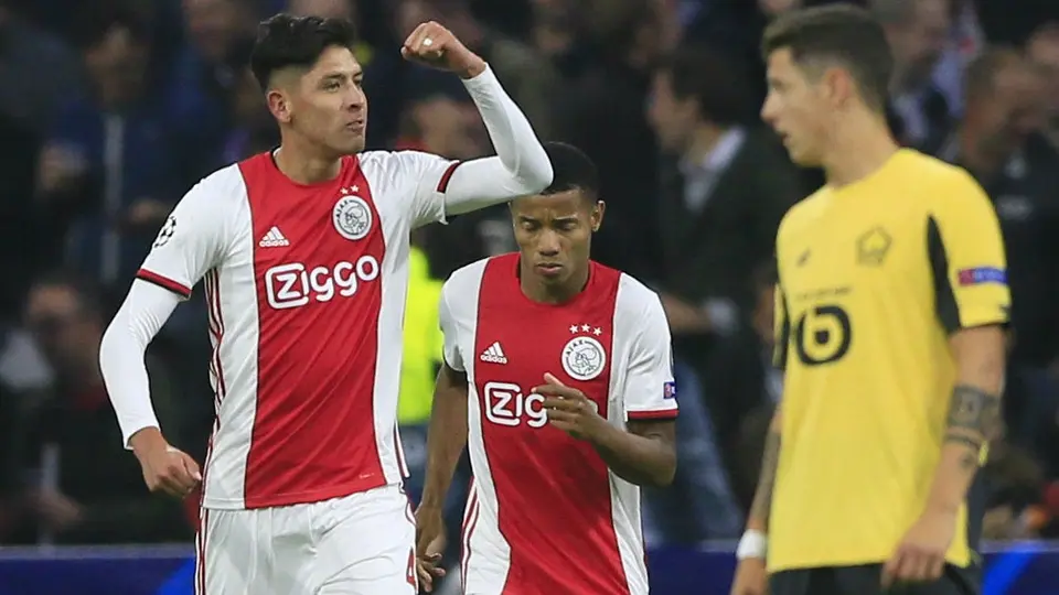 Ajax derrotó al Lille en el arranque de la Champions League