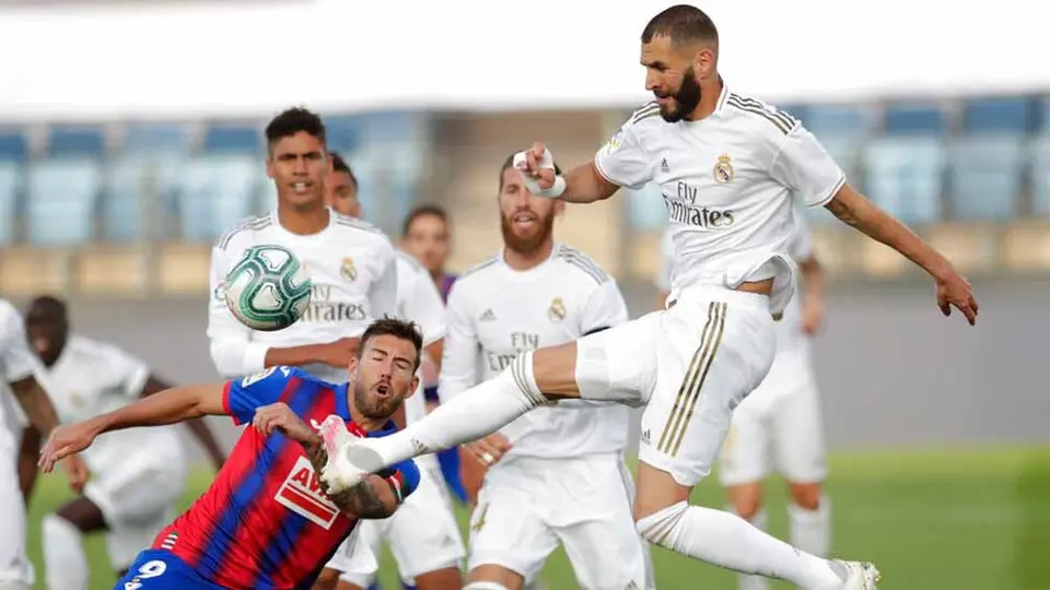 LaLiga: Zidane, ventaja en el marcador relajó a los jugadores en el segundo tiempo