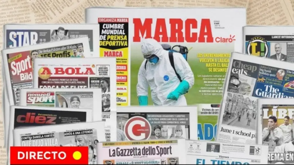 EN VIVO: Cumbre Mundial de Prensa Deportiva