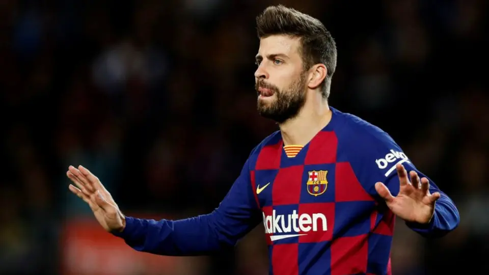 Gerard Piqué, baja del Barcelona un par de semanas