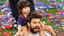Gerard Piqué presumió el tierno poema que le hizo su hijo
