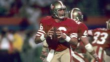Joe Montana garantizó que su equipo va a ganar el Super Bowl