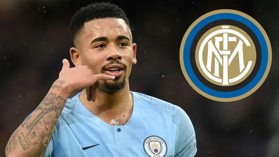 Inter: Gabriel Jesús, en la órbita de los Nerazzurri
