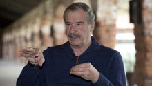 Vicente Fox: ‘Difícilmente tengo para comer, porque nunca he robado un centavo’