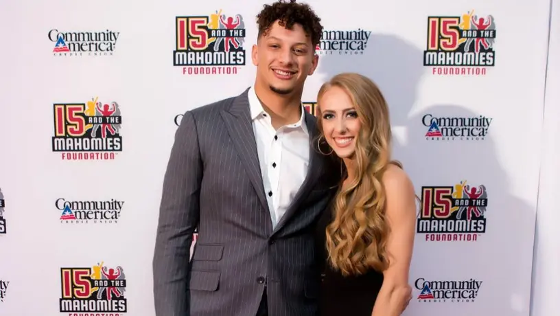 La historia de amor de Patrick Mahomes y Brittany Matthews