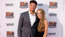 La historia de amor de Patrick Mahomes y Brittany Matthews