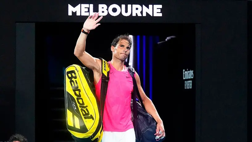Rafa Nadal, eliminado del Abierto de Australia por Dominic Thiem