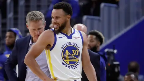 Stephen Curry sufrió fractura de mano en juego de Warriors vs Suns