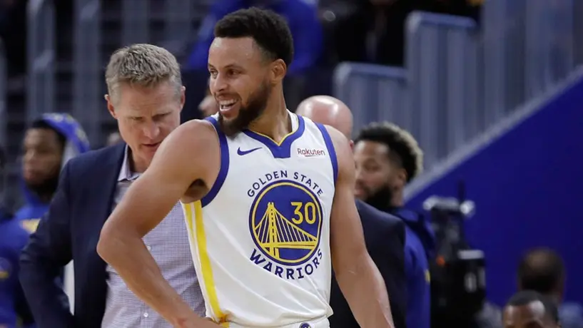 Stephen Curry sufrió fractura de mano en juego de Warriors vs Suns