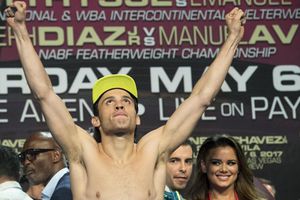 Chávez Jr. estrenó look para la pelea contra Daniel Jacobs