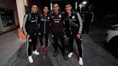Selección Mexicana arribó a Bermudas para debutar en Liga de Naciones