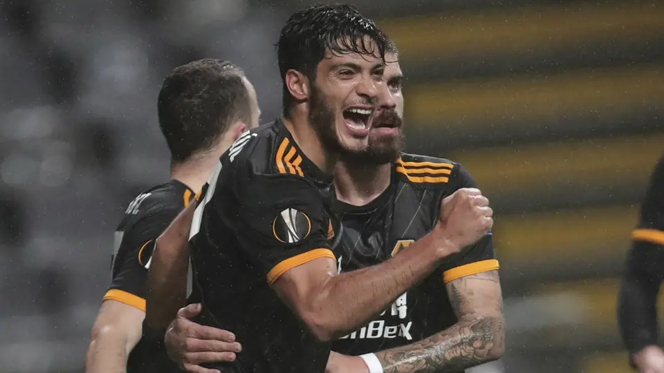 Raúl Jiménez volvió a marcar para el Wolverhampton