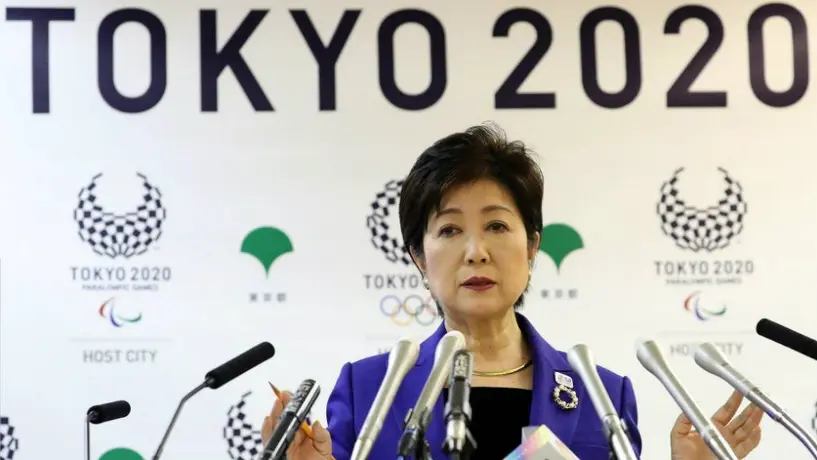 Gobernadora de Tokio negó una posible cancelación de los Juegos Olímpicos 