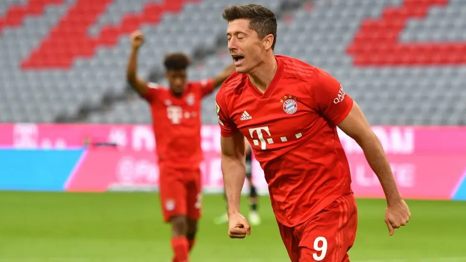 Robert Lewandowski le ha marcado a todos los clubes de la actual Bundesliga