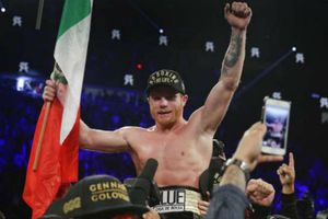 Canelo Álvarez presumió el 'entrenamiento' de su hija con Eddy Reinoso