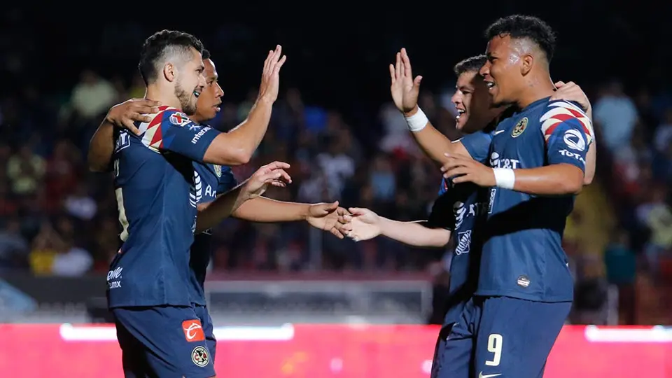América, con la mejor ofensiva en los últimos cinco años en Liga MX
