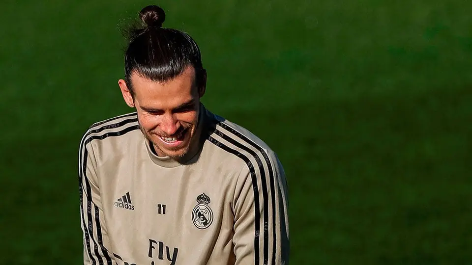 Gareth Bale está feliz en Madrid, asegura su agente