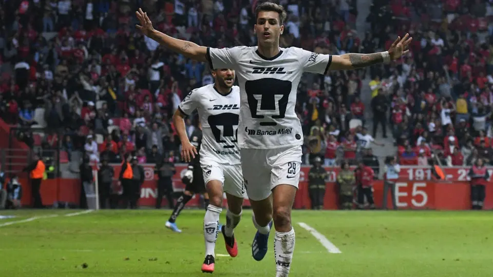 Juan Dinenno: 'Vivo un momento impresionante y soñado'
