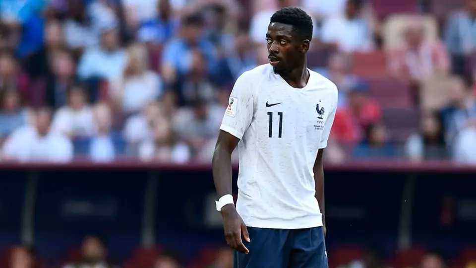 Eurocopa 2020 peligra para Dembélé tras lesión