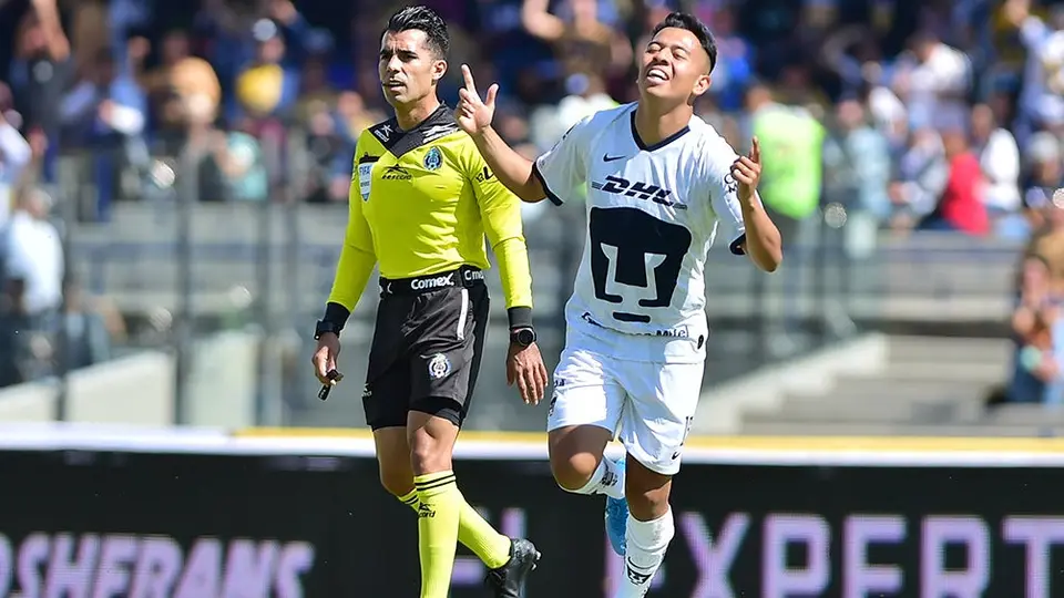 Pumas: Saucedo no tiene lesión grave y podría incluso jugar vs FC Juárez