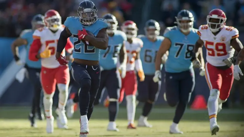 Patrick Mahomes y los Chiefs se vieron sorprendidos por los Titans