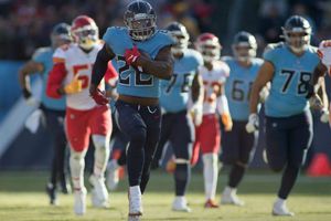 Patrick Mahomes y los Chiefs se vieron sorprendidos por los Titans
