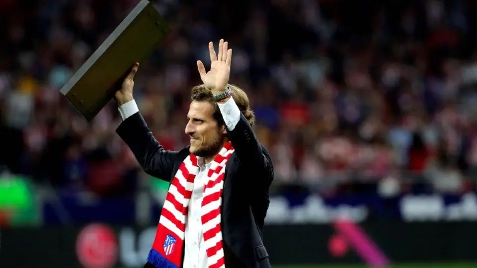 Diego Forlán, confiado en qué Atlético repuntará en el regreso de LaLiga