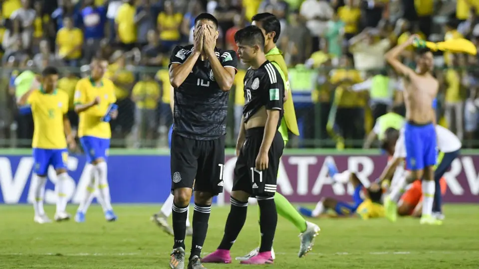 México perdió ante Brasil y es Subcampeón del Mundo Sub 17