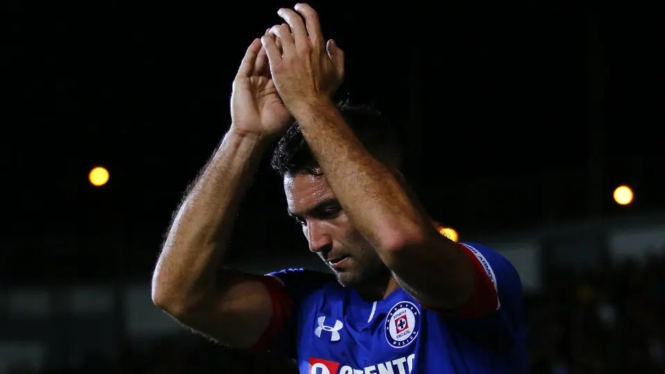 Martín Cauteruccio se despidió de la afición de Cruz Azul