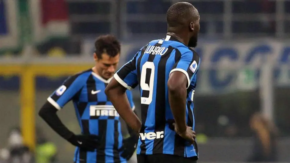Inter de Milán empató ante Atalanta y puso en peligro su liderato en Serie A