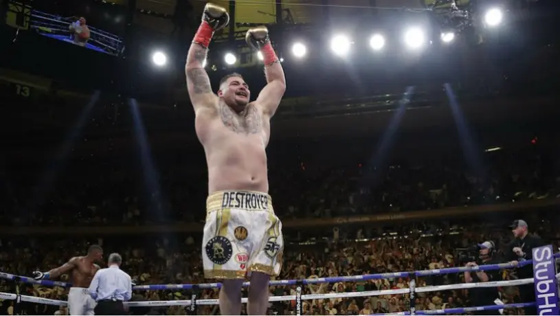 Boletos para Andy Ruiz vs Anthony Joshua II van de los dos mil a 260 mil pesos