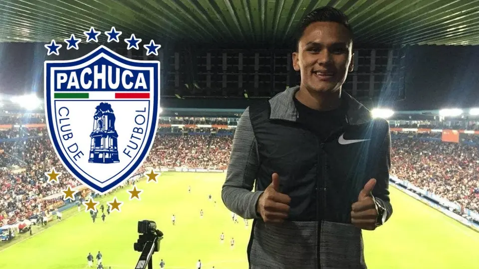 Pachuca hizo oficial la incorporación de Denil Maldonado