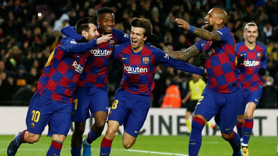 Barcelona logró su mayor posesión de balón en La Liga desde el 2011