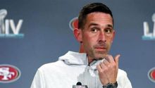 Kyle Shanahan elogió a Kapernick por su protesta en 2016