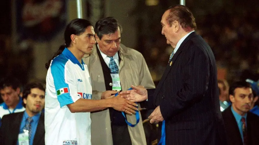 Paco Palencia tras caer en la Final de Copa Libertadores 2001 | MEXSPORT